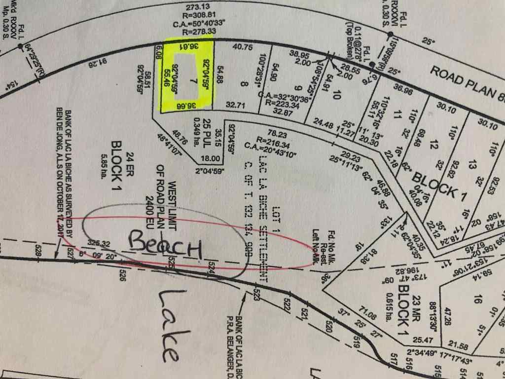 MLS® A2122017 - Lot 7 and 8 Campsite Road   in NONE Plamondon, Land