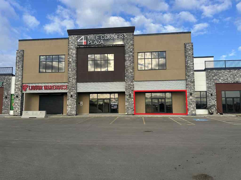 MLS® A2122187 - Unit #3 15502B 101 Street  in NONE Clairmont, Commercial