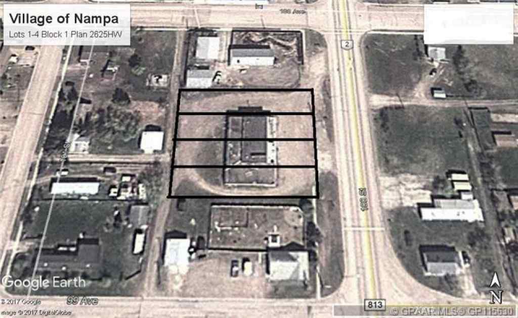MLS® A2122291 - 9904 100 Street  in NONE Nampa, Land