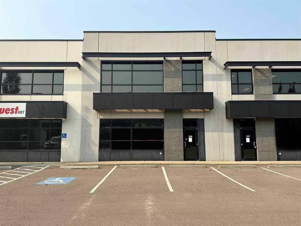 MLS® A2122311 - Unit #206 400 Mackenzie Boulevard  in Mackenzie Park Fort McMurray, Commercial