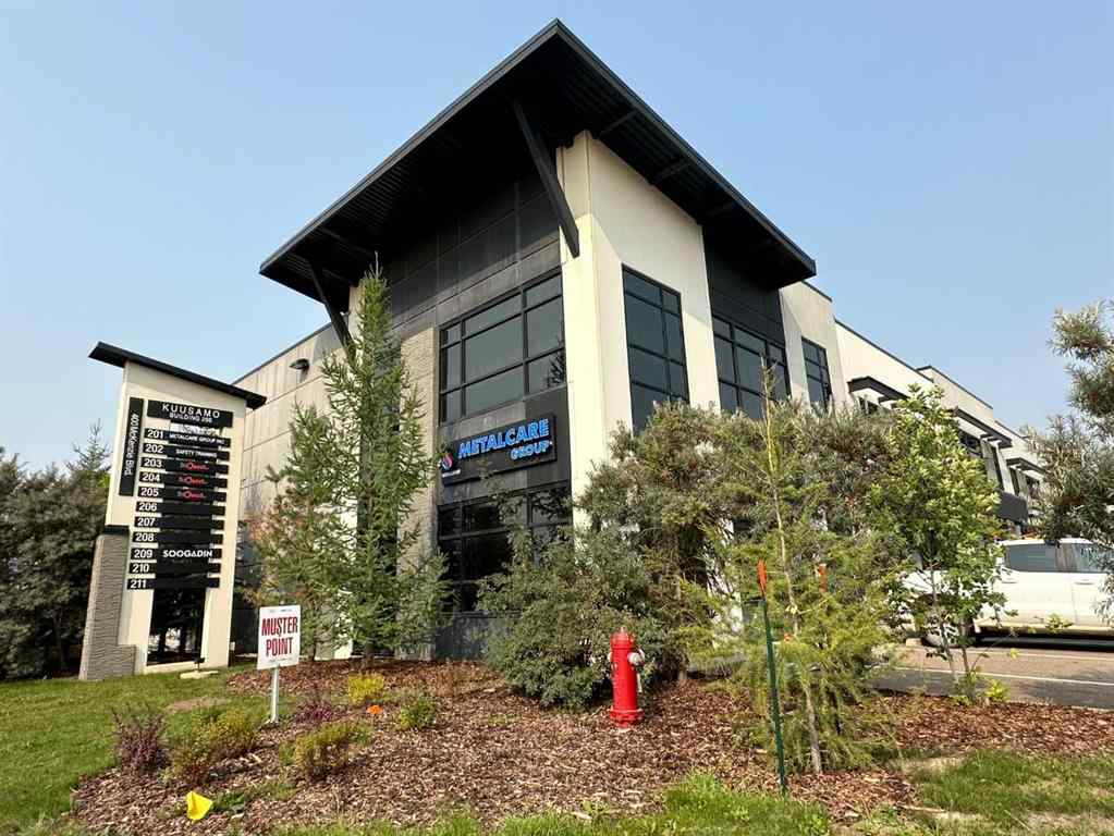 MLS® A2122311 - Unit #206 400 Mackenzie Boulevard  in Mackenzie Park Fort McMurray, Commercial