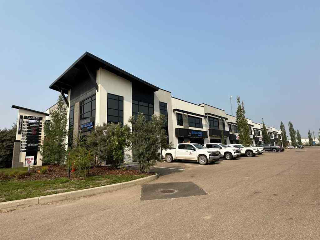 MLS® A2122311 - Unit #206 400 Mackenzie Boulevard  in Mackenzie Park Fort McMurray, Commercial