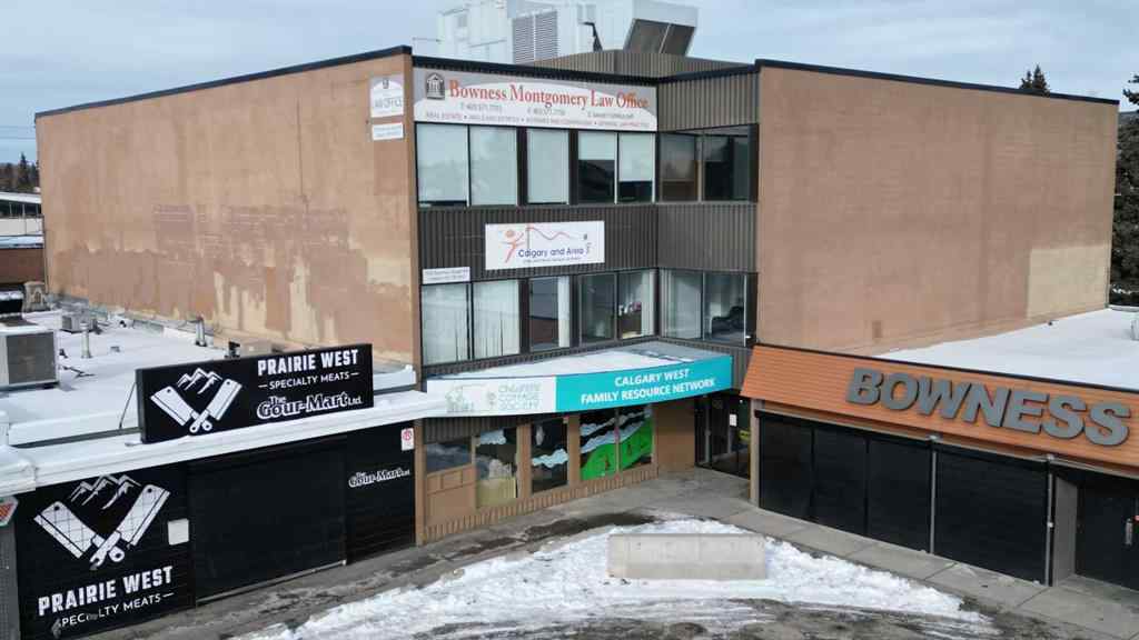 MLS® A2122445 - Unit #320 68, 7930 Bowness Road NW in Bowness Calgary, Commercial