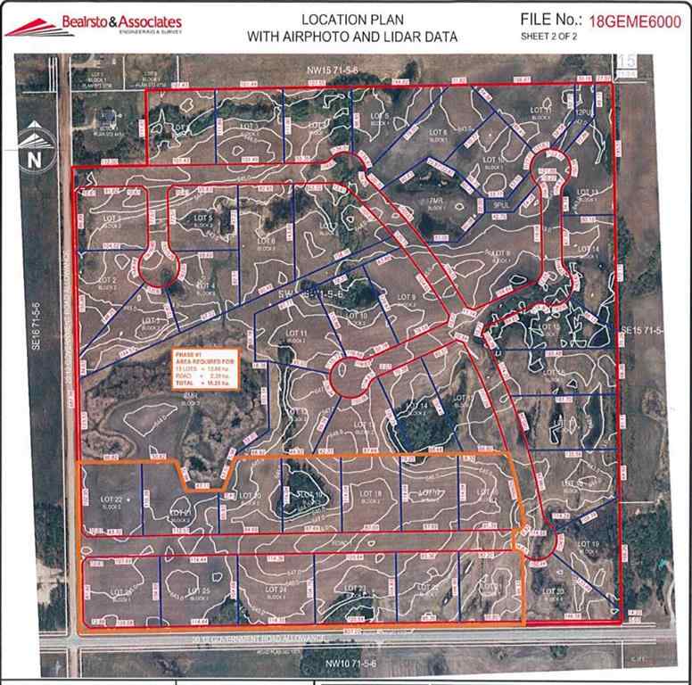 MLS® A2123374 -  SW-15-71-5-W6   in NONE Rural Grande Prairie No. 1, County of, Land