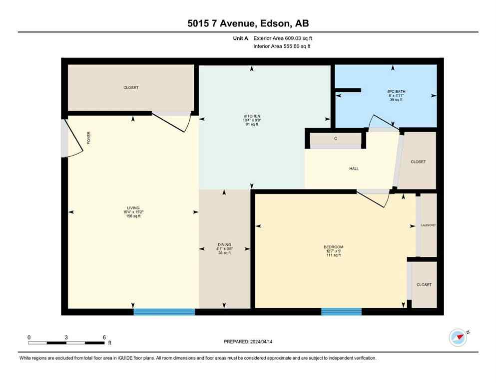 MLS® A2123708 - 5015 7 Avenue  in Edson Edson, Multi-Family