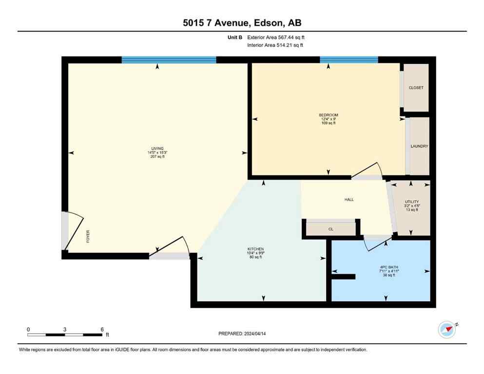MLS® A2123708 - 5015 7 Avenue  in Edson Edson, Multi-Family