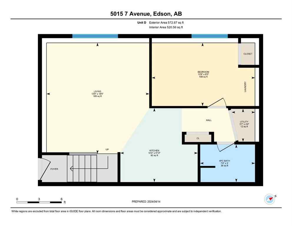 MLS® A2123708 - 5015 7 Avenue  in Edson Edson, Multi-Family