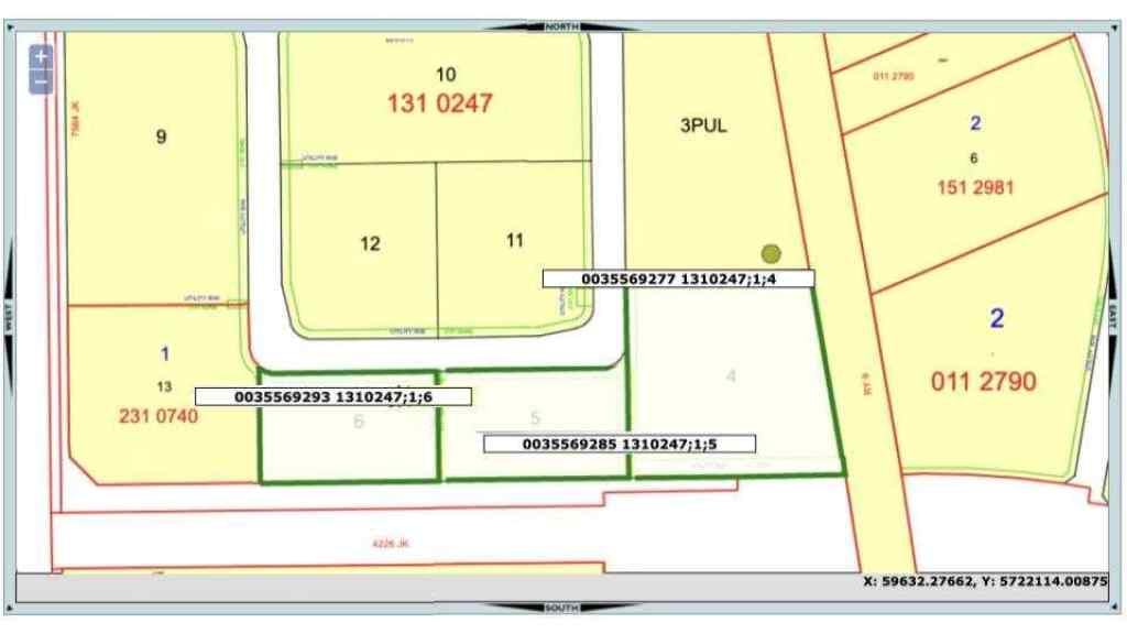 MLS® A2123791 - 400, 500, 600 Shantz Drive   in NONE Didsbury, Land