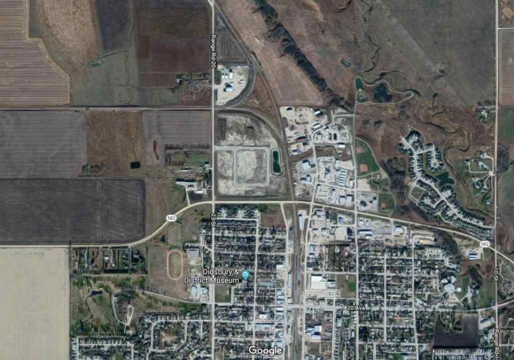 MLS® A2123791 - 400, 500, 600 Shantz Drive   in NONE Didsbury, Land