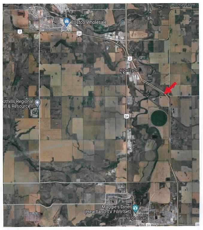 MLS® A2125330 - 96186 434 Avenue E in NONE Aldersyde, Commercial
