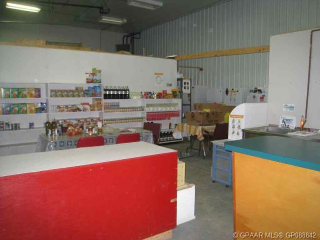 MLS® A2125889 - 4821 50 Street  in NONE High Prairie, Commercial