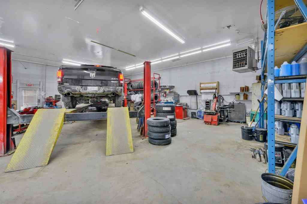 MLS® A2125902 - 5016 50 Avenue  in Downtown Sylvan Lake, Commercial