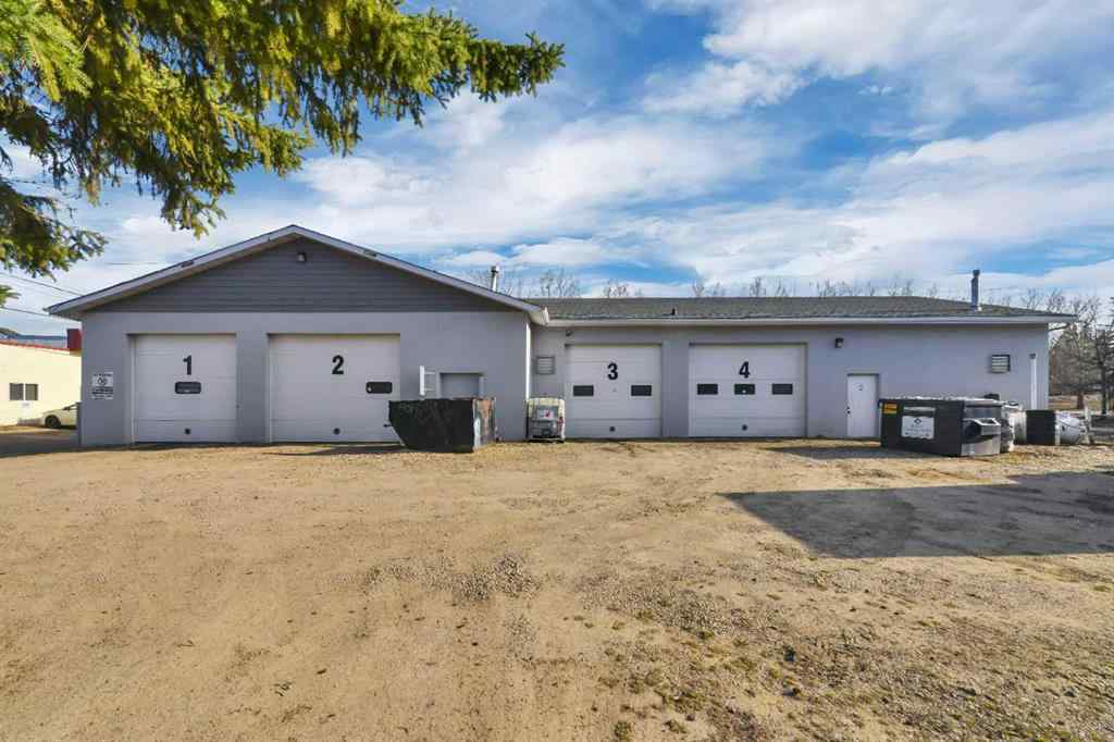 MLS® A2125902 - 5016 50 Avenue  in Downtown Sylvan Lake, Commercial