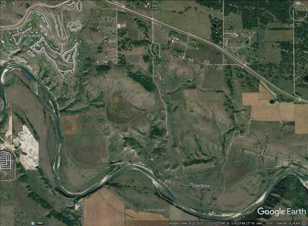 MLS® A2126705 - 255073 Glenbow Road  in NONE Rural Rocky View County, Land