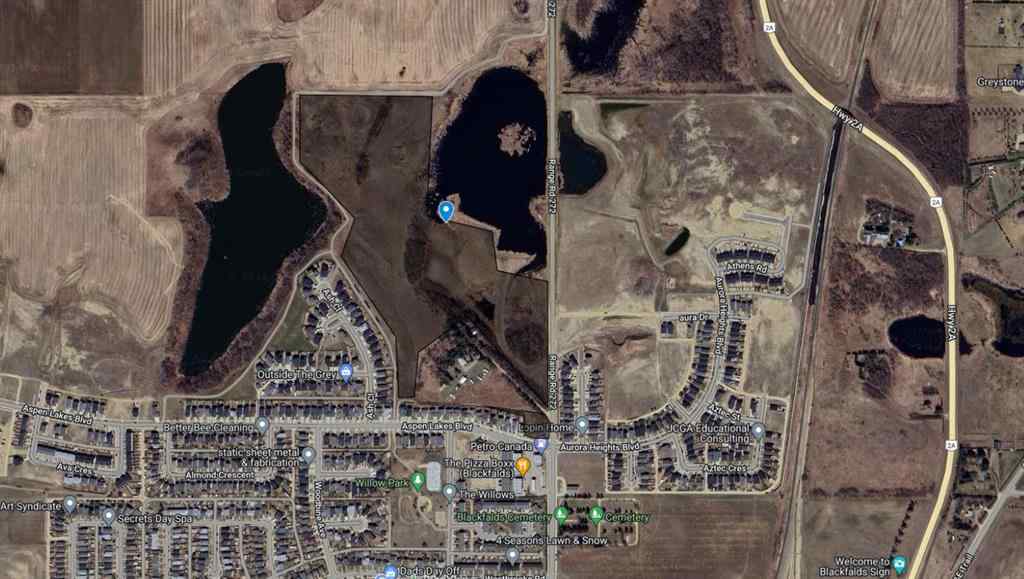 MLS® A2126836 - 0 Broadway Avenue  in Aurora Blackfalds, Land