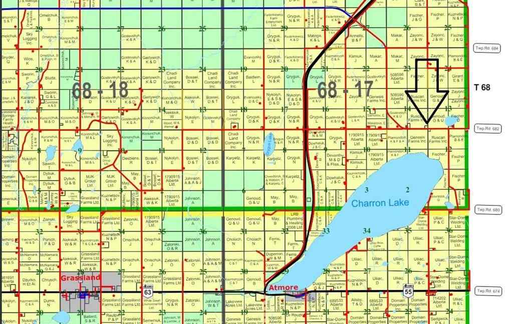 MLS® A2127616 - 191010 Township Road 682   in NONE Rural Athabasca County, Land
