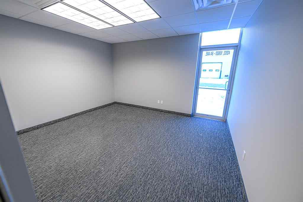 MLS® A2127665 - Unit #204 10920 84 Avenue  in Richmond Industrial Park Grande Prairie, Commercial