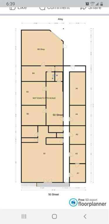 MLS® A2129785 - 515 50 Street  in NONE Edson, Commercial