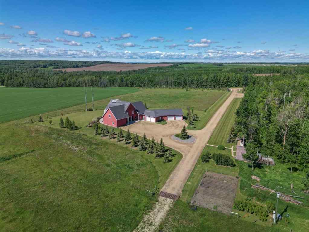 MLS® A2130906 -  RR32 Road S in NONE Rural Lacombe County, Residential