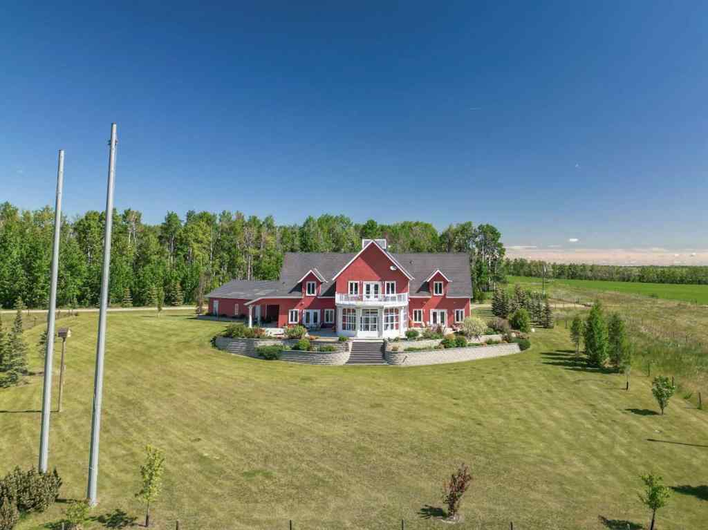 MLS® A2130906 -  RR32 Road S in NONE Rural Lacombe County, Residential