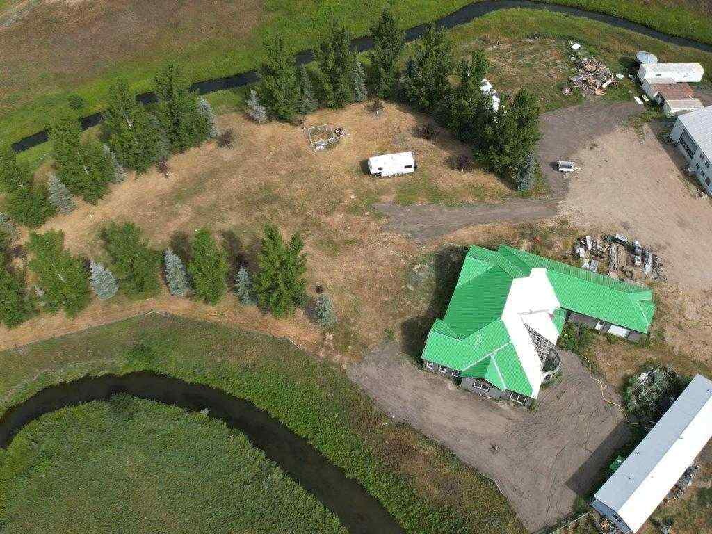 MLS® A2131367 - 253058 Highway 817   in NONE Rural Wheatland County, Agri-Business