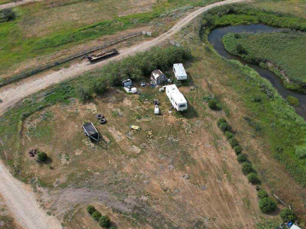 MLS® A2131367 - 253058 Highway 817   in NONE Rural Wheatland County, Agri-Business