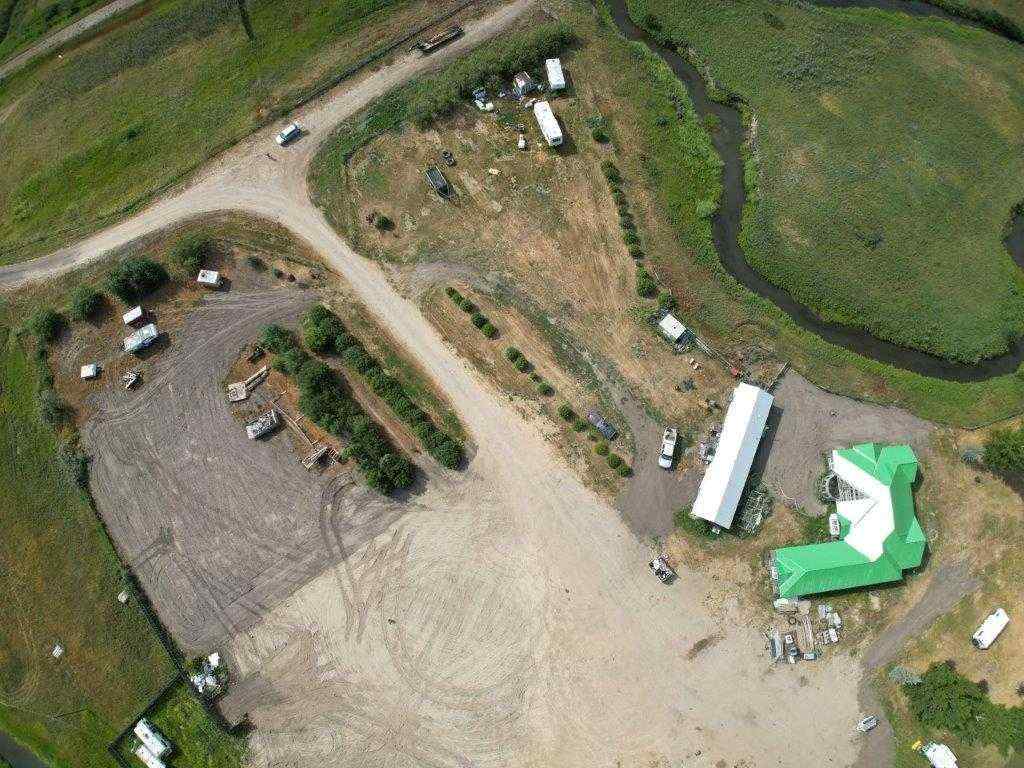 MLS® A2131367 - 253058 Highway 817   in NONE Rural Wheatland County, Agri-Business