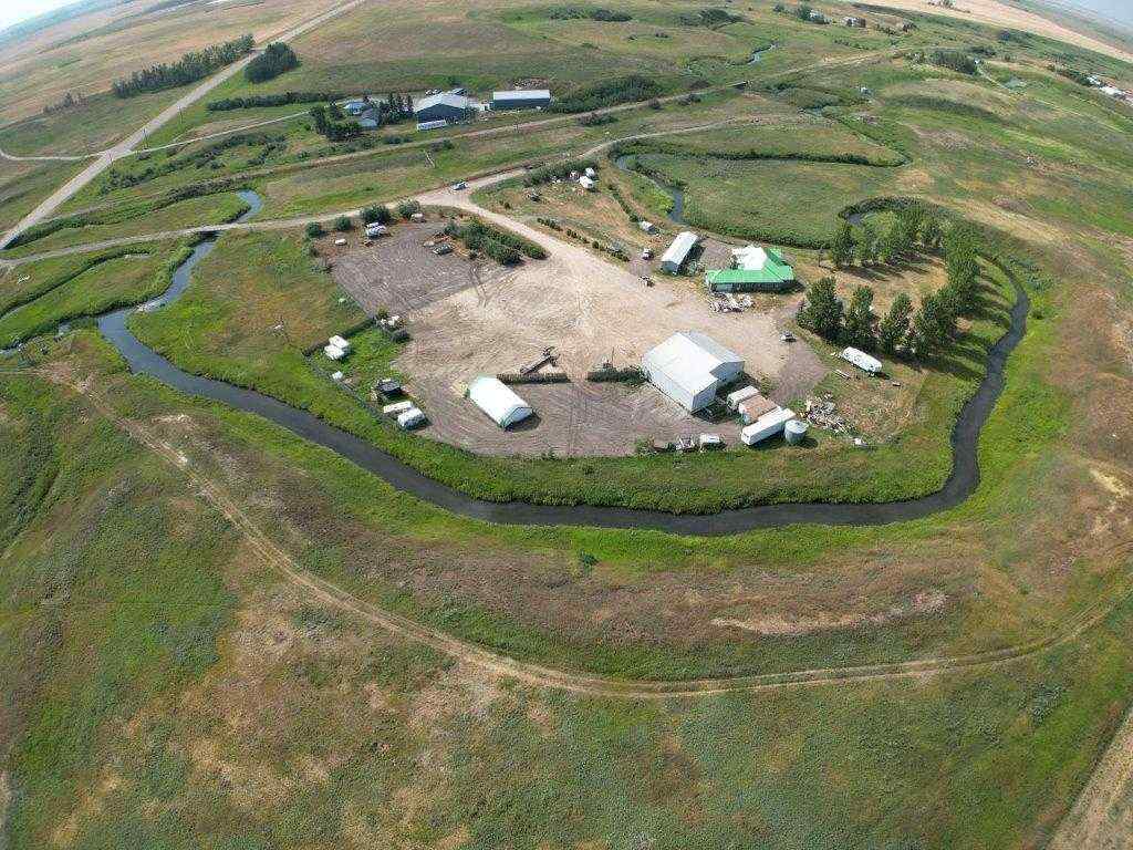 MLS® A2131367 - 253058 Highway 817   in NONE Rural Wheatland County, Agri-Business