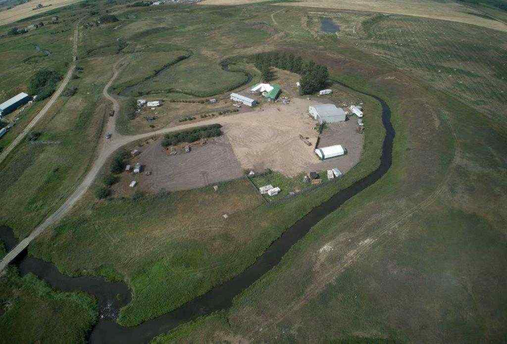 MLS® A2131367 - 253058 Highway 817   in NONE Rural Wheatland County, Agri-Business