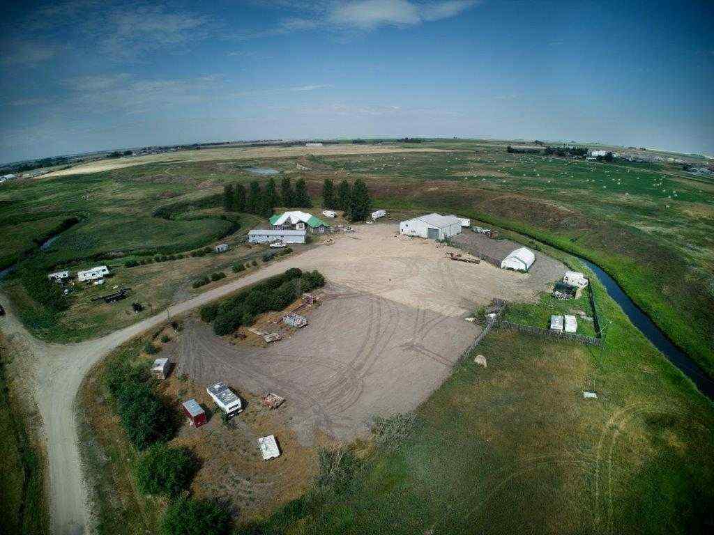 MLS® A2131367 - 253058 Highway 817   in NONE Rural Wheatland County, Agri-Business