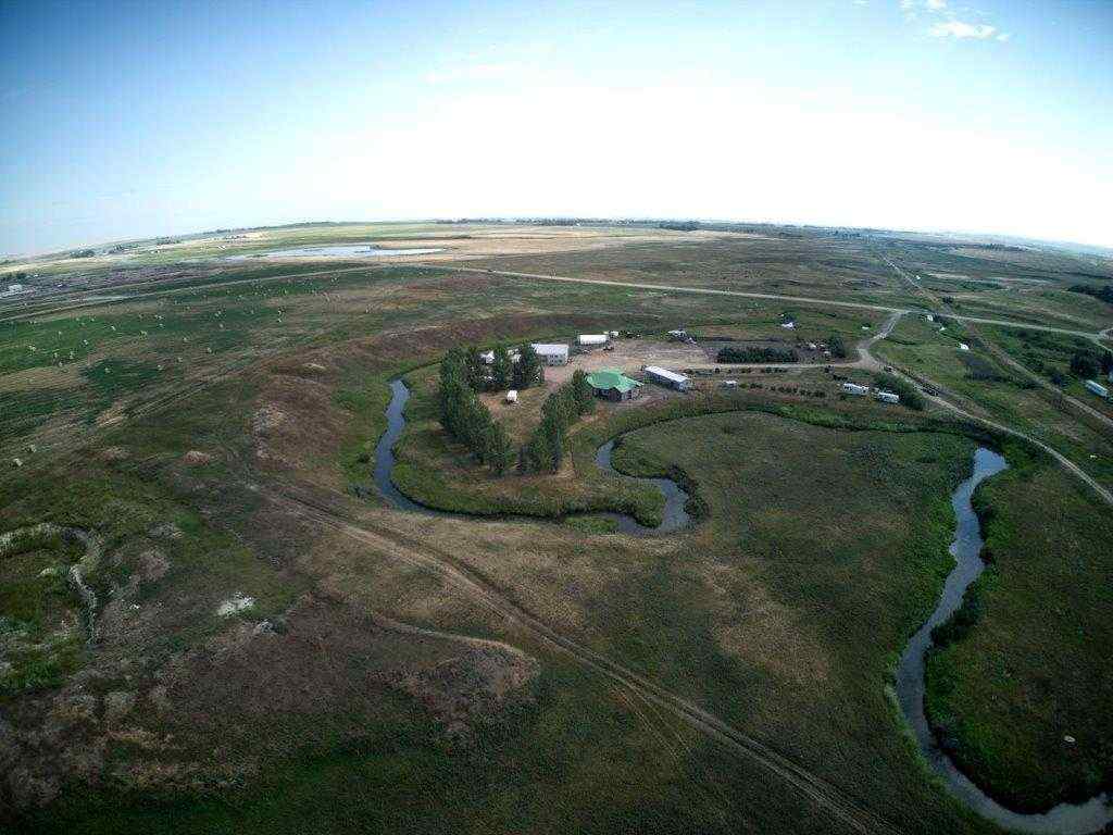 MLS® A2131367 - 253058 Highway 817   in NONE Rural Wheatland County, Agri-Business