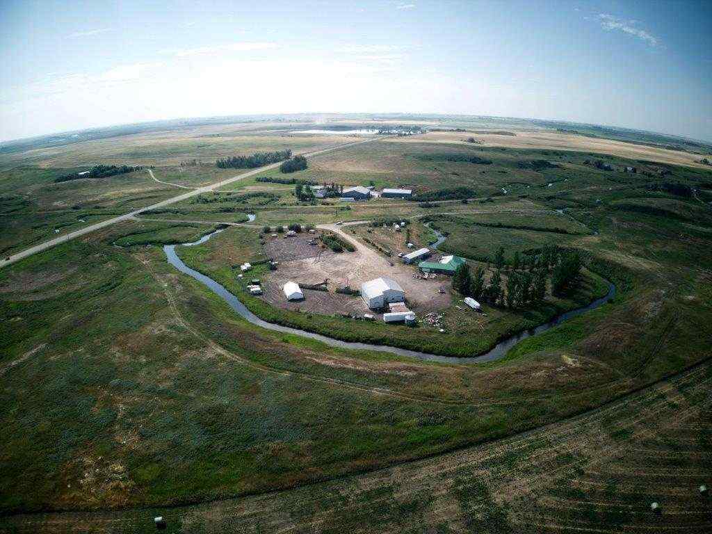 MLS® A2131367 - 253058 Highway 817   in NONE Rural Wheatland County, Agri-Business