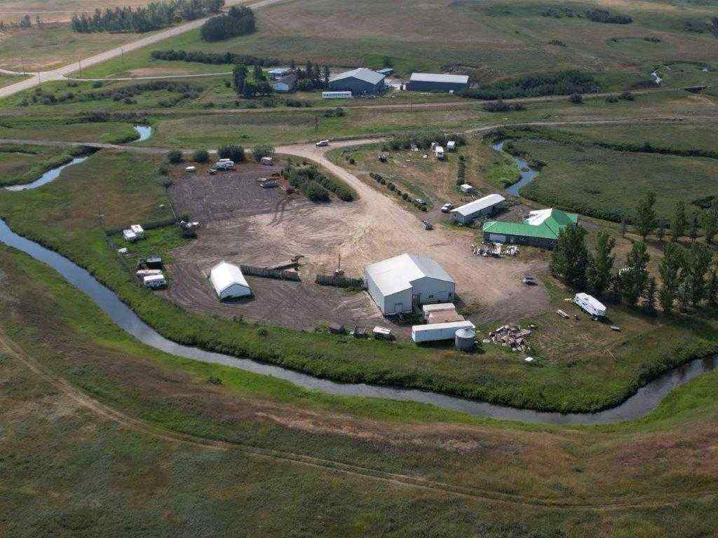 MLS® A2131367 - 253058 Highway 817   in NONE Rural Wheatland County, Agri-Business