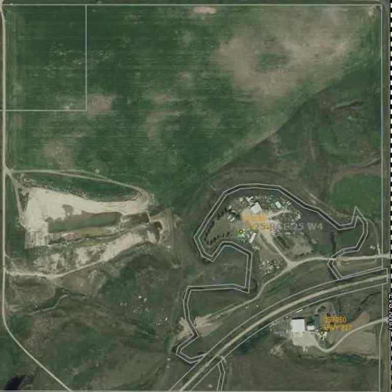 MLS® A2131367 - 253058 Highway 817   in NONE Rural Wheatland County, Agri-Business