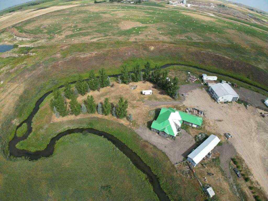MLS® A2131367 - 253058 Highway 817   in NONE Rural Wheatland County, Agri-Business
