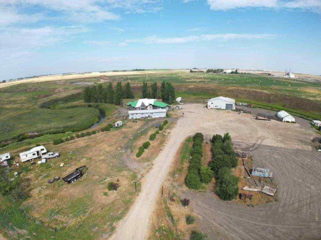 MLS® A2131367 - 253058 Highway 817   in NONE Rural Wheatland County, Agri-Business