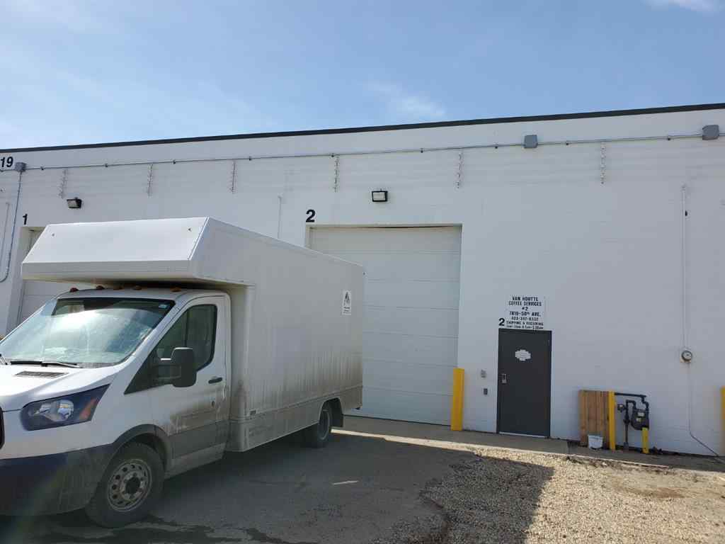 MLS® A2131914 - Unit #2 7819 50 Avenue  in Northlands Industrial Park Red Deer, Commercial