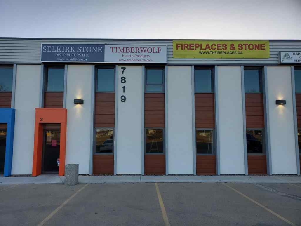 MLS® A2131915 - Unit #3 7819 50 Avenue  in Northlands Industrial Park Red Deer, Commercial