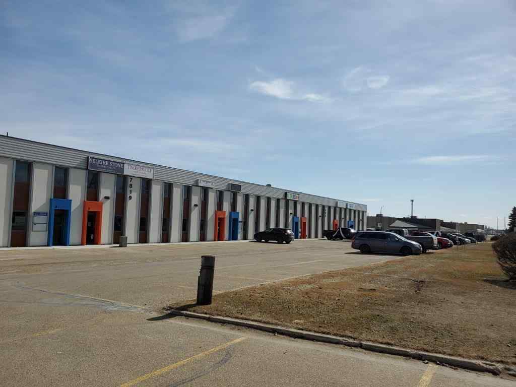 MLS® A2131915 - Unit #3 7819 50 Avenue  in Northlands Industrial Park Red Deer, Commercial