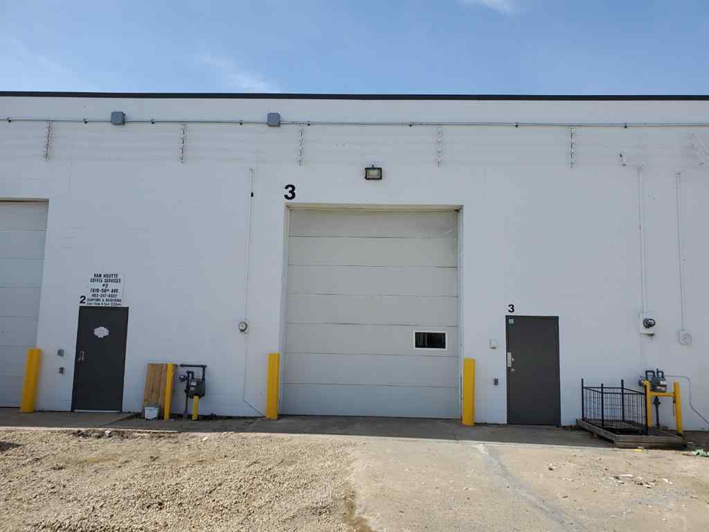 MLS® A2131915 - Unit #3 7819 50 Avenue  in Northlands Industrial Park Red Deer, Commercial