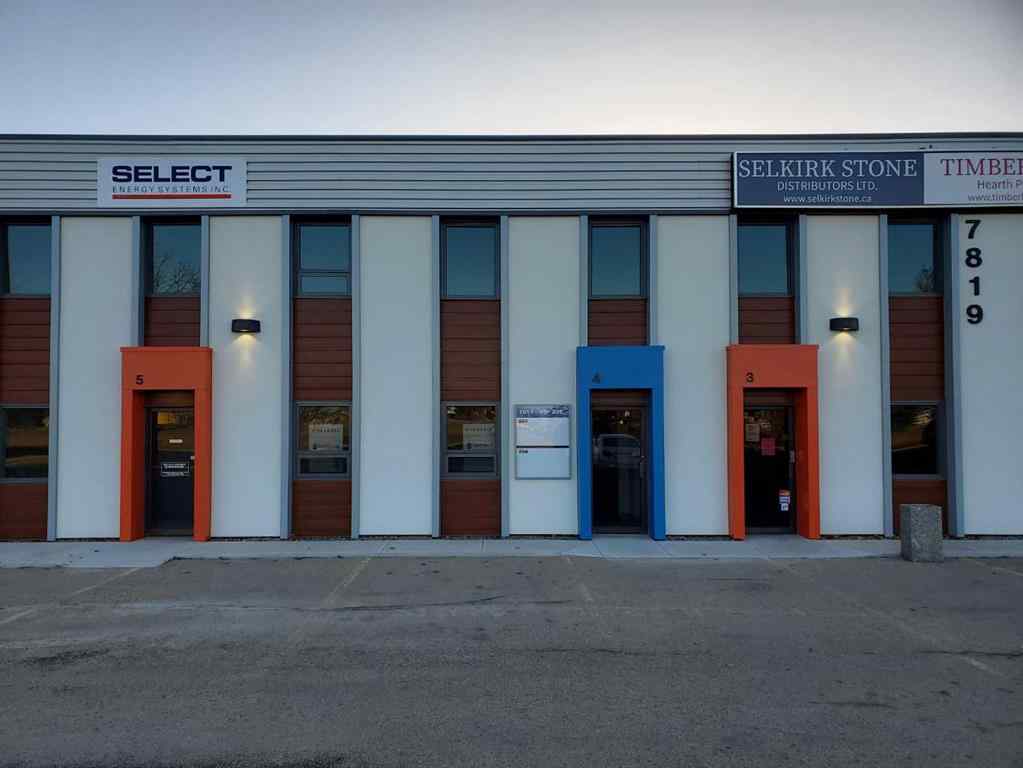 MLS® A2131916 - Unit #4 7819 50 Avenue  in Northlands Industrial Park Red Deer, Commercial