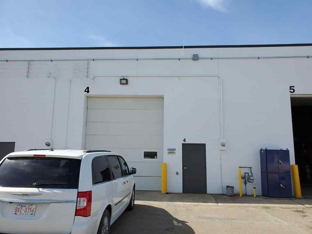 MLS® A2131916 - Unit #4 7819 50 Avenue  in Northlands Industrial Park Red Deer, Commercial