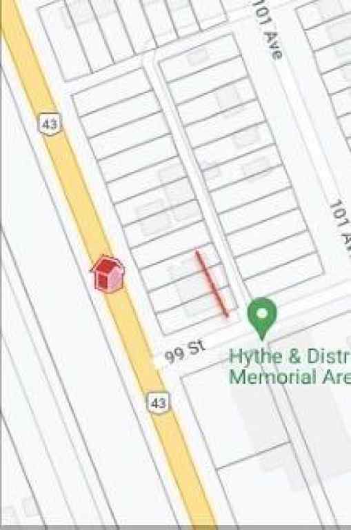 MLS® A2132253 - 9908, 9906,9904 100 Avenue  in NONE Hythe, Land