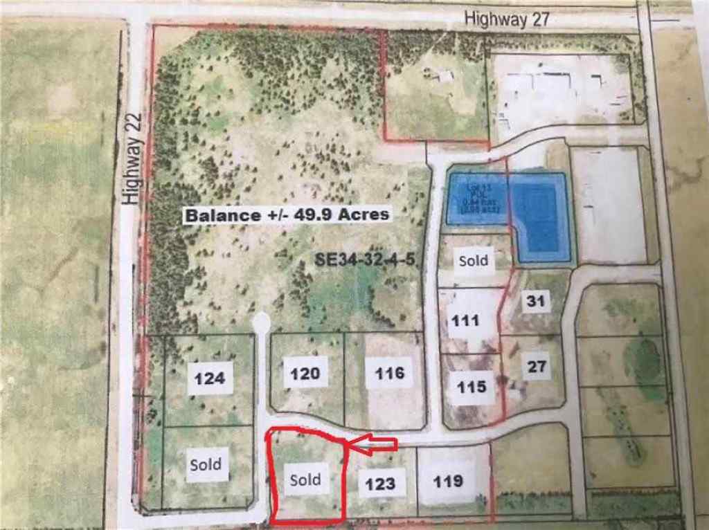 MLS® A2132862 -  #126-32532 RR 42   in NONE Rural Mountain View County, Land