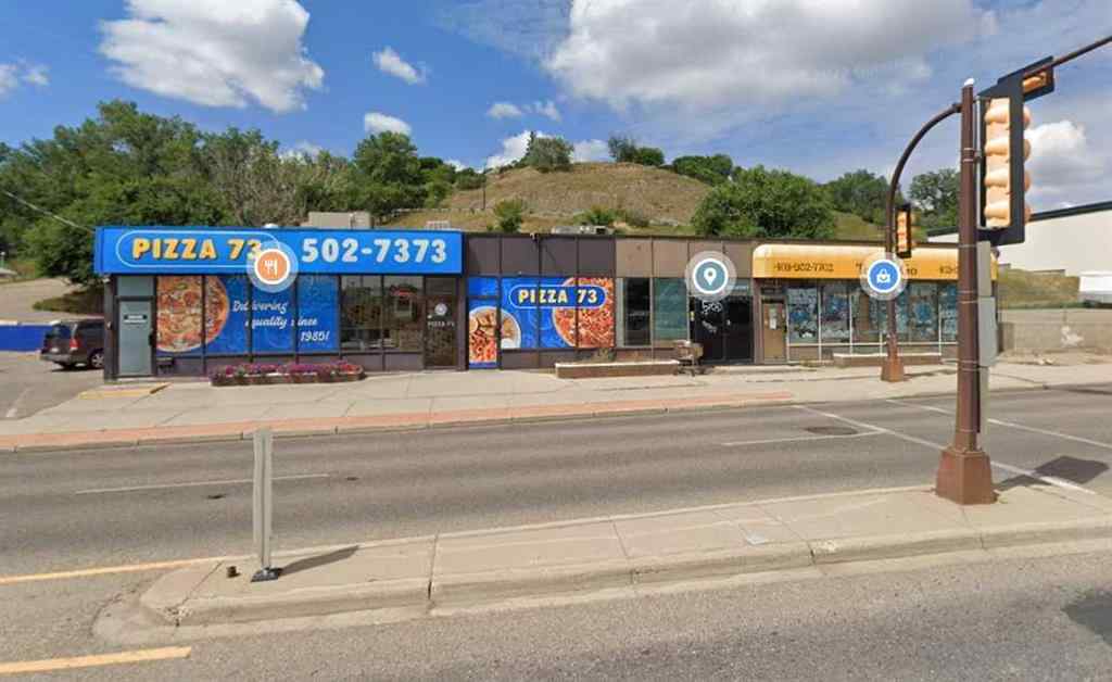 MLS® A2132877 - 510D Kingsway Avenue SE in River Flats Medicine Hat, Commercial