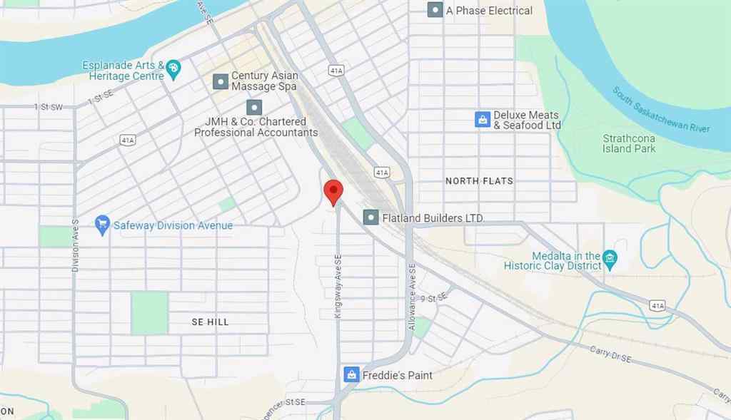 MLS® A2132877 - 510D Kingsway Avenue SE in River Flats Medicine Hat, Commercial