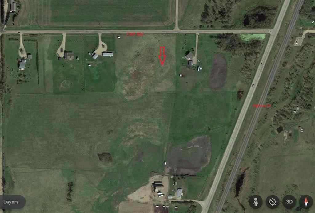 MLS® A2133095 - 253021 432 Township  in NONE Rural Ponoka County, Land