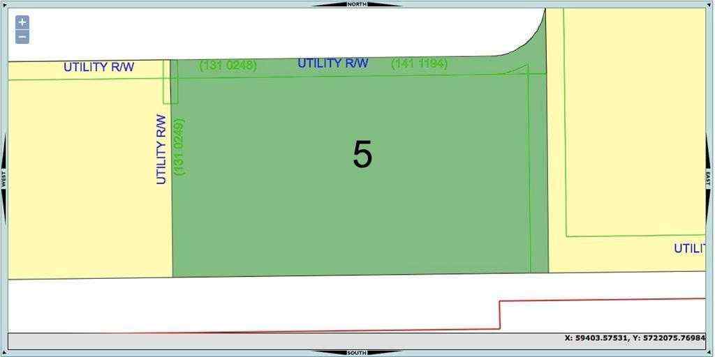 MLS® A2133455 - 500 Shantz Drive   in NONE Didsbury, Land