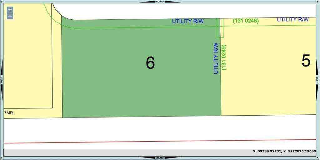 MLS® A2133457 - 400, 500, 600 Shantz Drive   in NONE Didsbury, Land