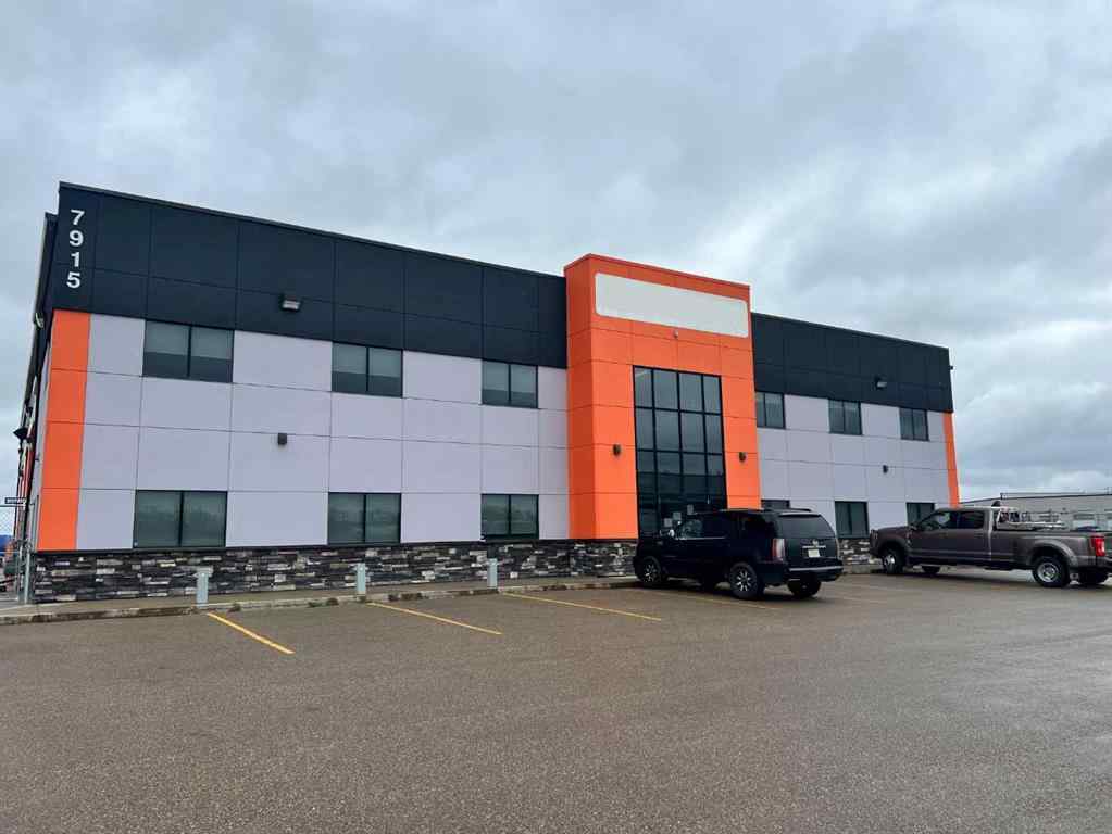 MLS® A2133648 - 7915 Quinton Drive  in Queens Business Park Red Deer, Commercial